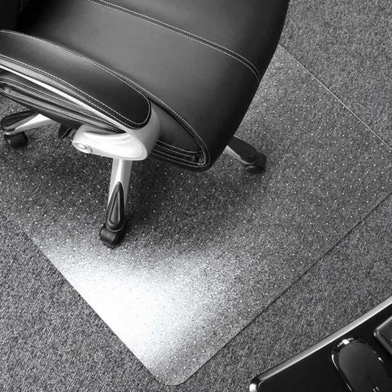 Floortex Polycarbonate Chair Mat For Deep Pile Carpets 89cm X 119cm 5 Floortex Polycarbonate Chair Mat For Deep Pile Carpets 89cm X 119cm - Image 3