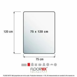 Floortex Evolutionmat Recyclable Chair Mat For Standard Pile Carpets 75cm X 120cm 18 Floortex Evolutionmat Recyclable Chair Mat For Standard Pile Carpets 75cm X 120cm -office furniture shop 1095000039 6