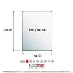 Floortex Evolutionmat Recyclable Chair Mat For Standard Pile Carpets 90cm X 120cm -office furniture shop 1095000040 6