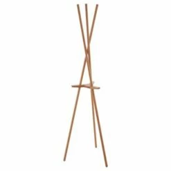 Premier Housewares Bamboo Coat Stand