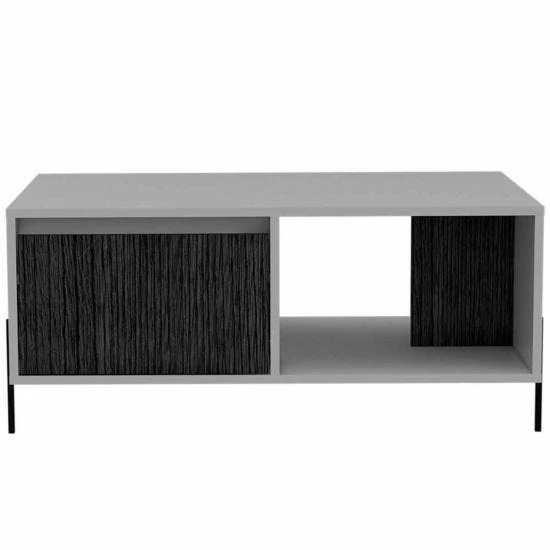 Dallas Two Tone Coffee Table With Storage 4 Dallas Two Tone Coffee Table With Storage - Image 2