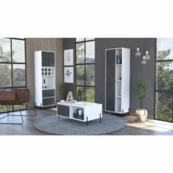 Dallas Two Tone Coffee Table With Storage 17 Dallas Two Tone Coffee Table With Storage -office furniture shop 1095200420 6 1