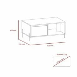 Dallas Two Tone Coffee Table With Storage 19 Dallas Two Tone Coffee Table With Storage -office furniture shop 1095200420 8 1