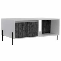 Dallas Two Tone Coffee Table With Storage