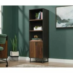 Teknik Office Canyon Lane 3 Shelf Bookcase With Door