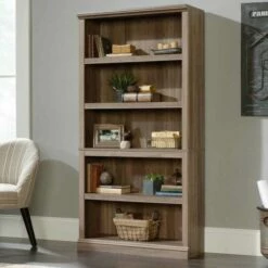 Teknik 5 Shelf Bookcase
