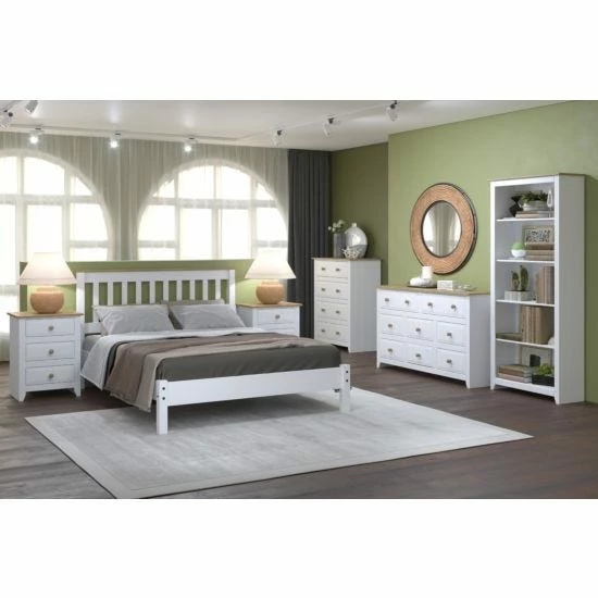 Capri Tall Bookcase 3 Capri Tall Bookcase