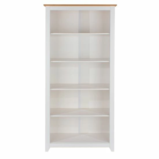 Capri Tall Bookcase 6 Capri Tall Bookcase - Image 4