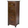 Boston 5 Drawer Narrow Chest Of Drawers -office furniture shop 1095200792 2