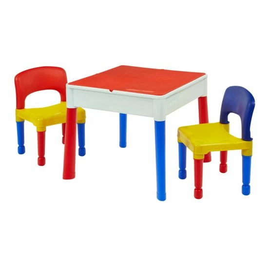Childrens Plastic Activity Table And Chairs Set 5 Childrens Plastic Activity Table And Chairs Set - Image 3