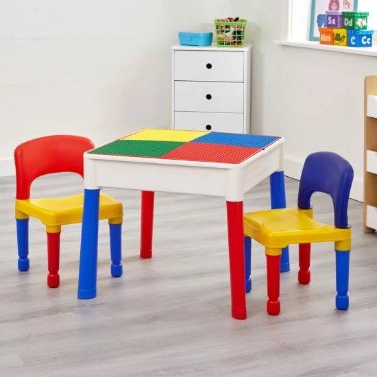 Childrens Plastic Activity Table And Chairs Set 3 Childrens Plastic Activity Table And Chairs Set