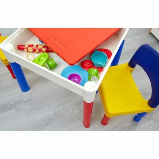 Childrens Plastic Activity Table And Chairs Set 6 Childrens Plastic Activity Table And Chairs Set - Image 4