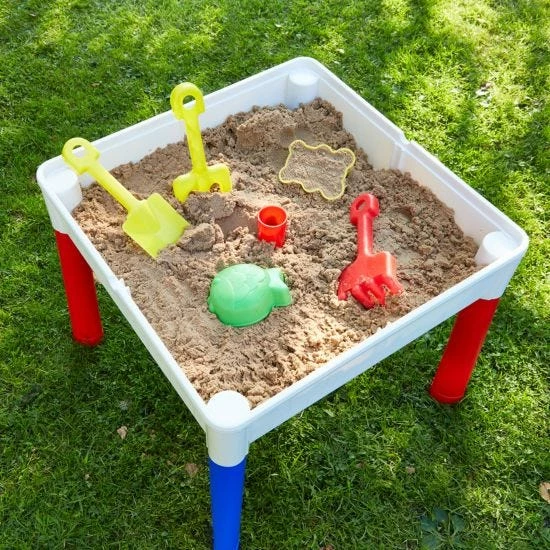 Childrens Plastic Activity Table And Chairs Set 7 Childrens Plastic Activity Table And Chairs Set - Image 5