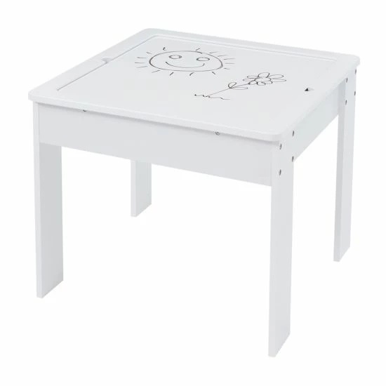 Childrens 4 In 1 Wooden Play Table 6 Childrens 4 In 1 Wooden Play Table - Image 4