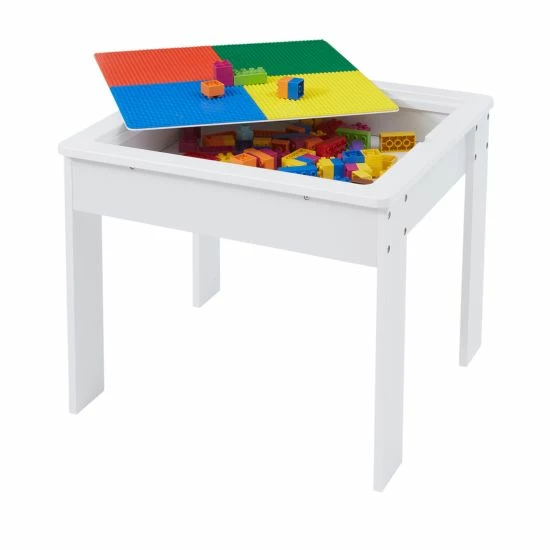 Childrens 4 In 1 Wooden Play Table 10 Childrens 4 In 1 Wooden Play Table - Image 8