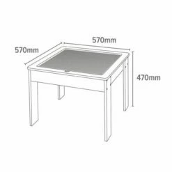 Childrens 4 In 1 Wooden Play Table 19 Childrens 4 In 1 Wooden Play Table -office furniture shop 1095590153 8 1