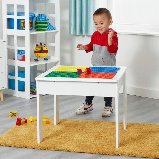 Childrens 4 In 1 Wooden Play Table 3 Childrens 4 In 1 Wooden Play Table