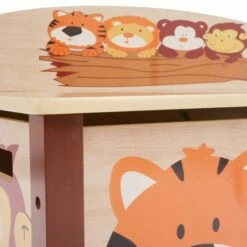 Childrens Jungle Wooden Toy Box Large -office furniture shop 1095590194 5 3 1