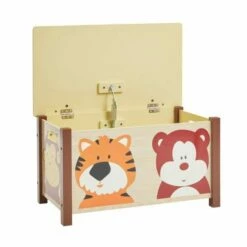 Childrens Jungle Wooden Toy Box Large -office furniture shop 1095590194 8 3 1