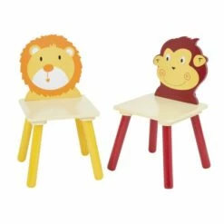 Childrens Jungle Wooden Square Table And 2 Chairs Set 16 Childrens Jungle Wooden Square Table And 2 Chairs Set -office furniture shop 1095590195 5