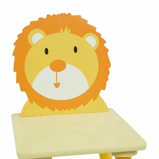 Childrens Jungle Wooden Square Table And 2 Chairs Set 9 Childrens Jungle Wooden Square Table And 2 Chairs Set - Image 7