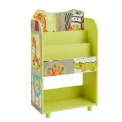 Childrens Safari Wooden Bookshelf 13 Childrens Safari Wooden Bookshelf -office furniture shop 1095590198 3