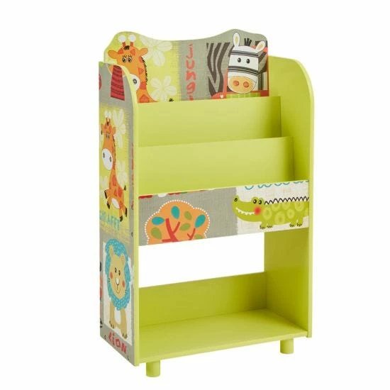 Childrens Safari Wooden Bookshelf 6 Childrens Safari Wooden Bookshelf - Image 4