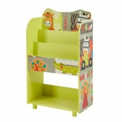 Childrens Safari Wooden Bookshelf 14 Childrens Safari Wooden Bookshelf -office furniture shop 1095590198 4