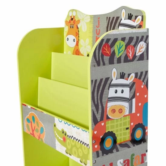 Childrens Safari Wooden Bookshelf 8 Childrens Safari Wooden Bookshelf - Image 6