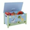Childrens Wild Safari Wooden Toy Box Large -office furniture shop 1095590199 11