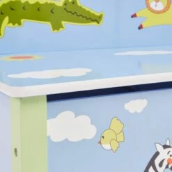 Childrens Wild Safari Wooden Toy Box Large -office furniture shop 1095590199 5 1