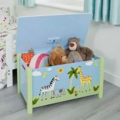 Childrens Wild Safari Wooden Toy Box Large -office furniture shop 1095590199 8 1