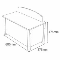 Childrens Wild Safari Wooden Toy Box Large -office furniture shop 1095590199 9 1