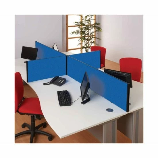 Metroplan BusyScreen Desk Partition Screen 400 X 800mm 5 Metroplan BusyScreen Desk Partition Screen 400 X 800mm - Image 3