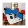 Metroplan BusyScreen Desk Mounted Partition Screen 400 X 1800mm 1 Metroplan BusyScreen Desk Mounted Partition Screen 400 X 1800mm -office furniture shop 1095820003