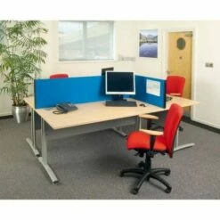 Metroplan BusyScreen Desk Mounted Partition Screen 400 X 1800mm -office furniture shop 1095820007 1
