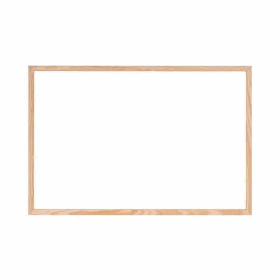 Bi-Office Protector Desktop Glass Board With Wood Frame And Clamps 90x60 Cm 3 Bi-Office Protector Desktop Glass Board With Wood Frame And Clamps 90x60 Cm