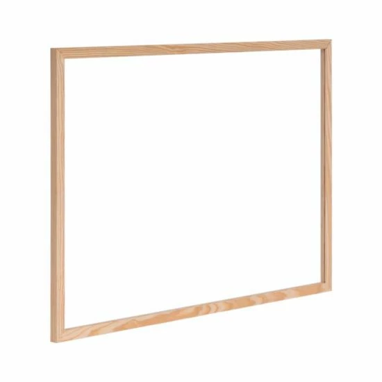 Bi-Office Protector Desktop Glass Board With Wood Frame And Clamps 90x60 Cm 4 Bi-Office Protector Desktop Glass Board With Wood Frame And Clamps 90x60 Cm - Image 2