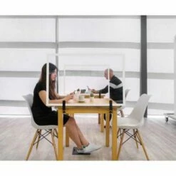 Bi-Office Protector Desktop Glass Board With MDF Frame And Clamps 90x60 Cm 13 Bi-Office Protector Desktop Glass Board With MDF Frame And Clamps 90x60 Cm -office furniture shop 1095950080 2 1