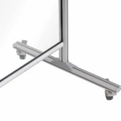 Bi-Office Mobile Stand Glass With Aluminium Frame 120x150 Cm 10 Bi-Office Mobile Stand Glass With Aluminium Frame 120x150 Cm -office furniture shop 1095950086 4