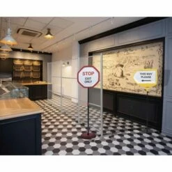 Bi-Office Mobile Stand Glass With Aluminium Frame 120x150 Cm 11 Bi-Office Mobile Stand Glass With Aluminium Frame 120x150 Cm -office furniture shop 1095950086 6