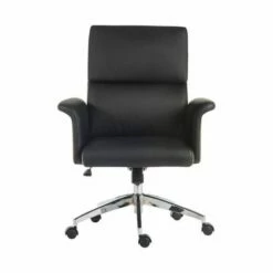 Teknik Office Elegance Medium Back Faux Leather Chair -office furniture shop 1096000015 1