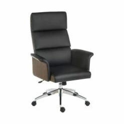 Teknik Office Elegance High Back Faux Leather Executive Chair