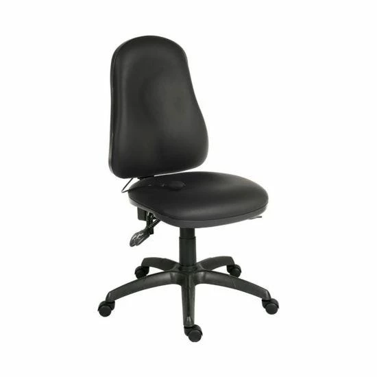 Teknik Office Ergo Comfort Air Computer Chair Faux Leather 4 Teknik Office Ergo Comfort Air Computer Chair Faux Leather - Image 2