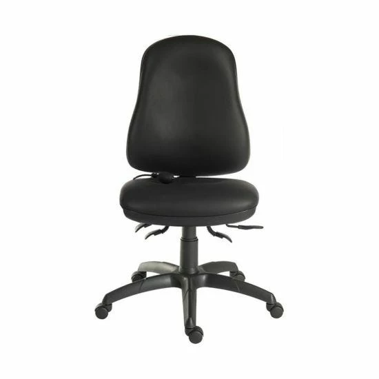 Teknik Office Ergo Comfort Air Computer Chair Faux Leather 3 Teknik Office Ergo Comfort Air Computer Chair Faux Leather