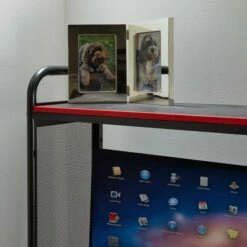 X Rocker Icarus PC Gaming Station With Shelf -office furniture shop 1096010434 28