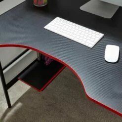 X Rocker Icarus PC Gaming Station With Shelf -office furniture shop 1096010434 29