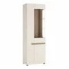 Chelsea Living Tall Narrow Glazed Display Unit Left Hand Door 2 Chelsea Living Tall Narrow Glazed Display Unit Left Hand Door -office furniture shop 1096010580