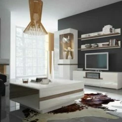 Chelsea Living Tall Narrow Glazed Display Unit Left Hand Door -office furniture shop 1096010580 2