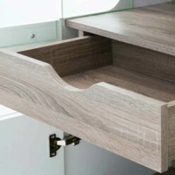 Chelsea Living Tall Narrow Glazed Display Unit Left Hand Door -office furniture shop 1096010580 5